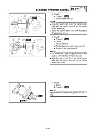 Manual yamaha wr450f
