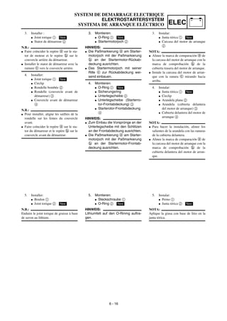 Manual yamaha wr450f