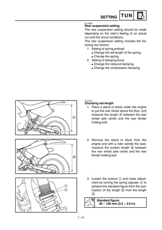 Manual yamaha wr450f
