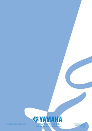 Manual yamaha wr450f