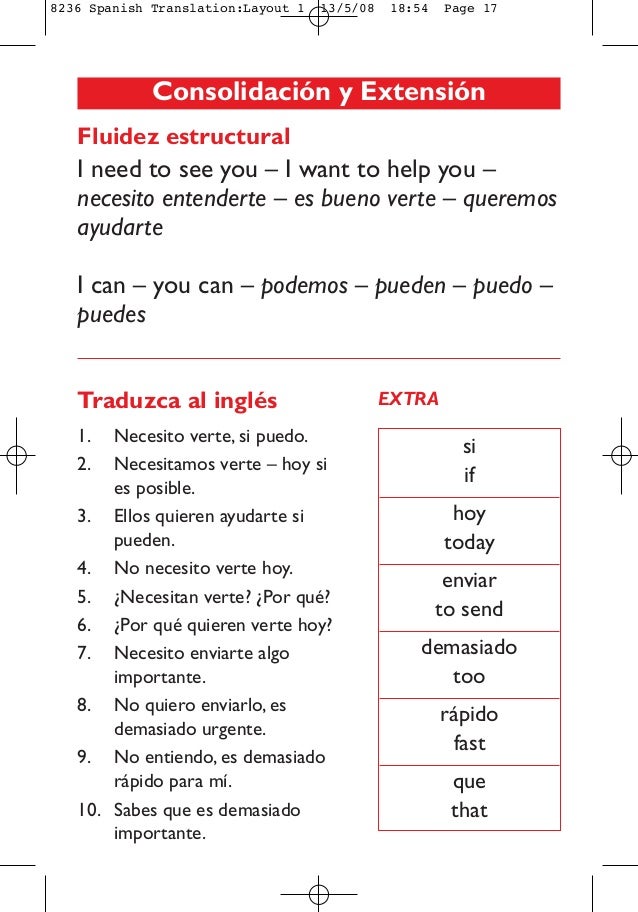 Resultado de imagen para ejercicio need to