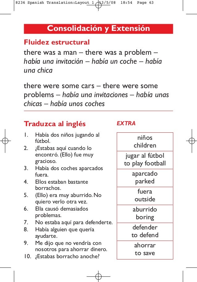 there was there were exercises pdf 1 eso