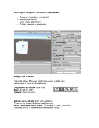 Manual y temario unity | PDF