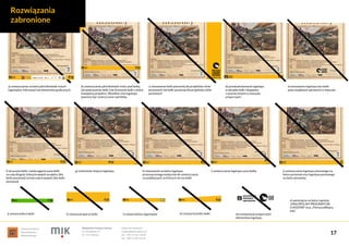 instytucja kultury
Województwa
Małopolskiego
Małopolski Instytut Kultury
ul. Karmelicka 27
31-131 Kraków
www.mik.krakow.pl...