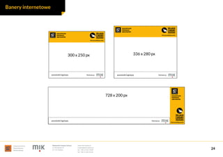 instytucja kultury
Województwa
Małopolskiego
Małopolski Instytut Kultury
ul. Karmelicka 27
31-131 Kraków
www.mik.krakow.pl...