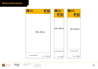 instytucja kultury
Województwa
Małopolskiego
Małopolski Instytut Kultury
ul. Karmelicka 27
31-131 Kraków
www.mik.krakow.pl...