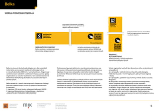 instytucja kultury
Województwa
Małopolskiego
Małopolski Instytut Kultury
ul. Karmelicka 27
31-131 Kraków
www.mik.krakow.pl...