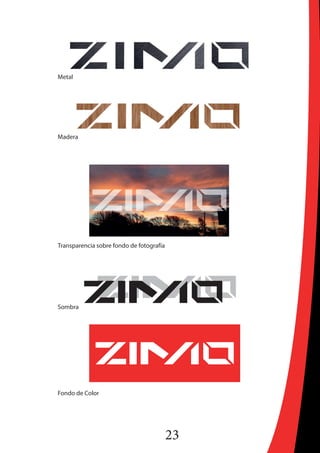 23
Metal
Madera
Sombra
Fondo de Color
Transparencia sobre fondo de fotografía
 