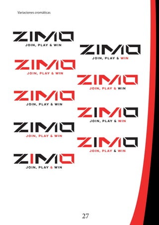 27
Variaciones cromáticas
 