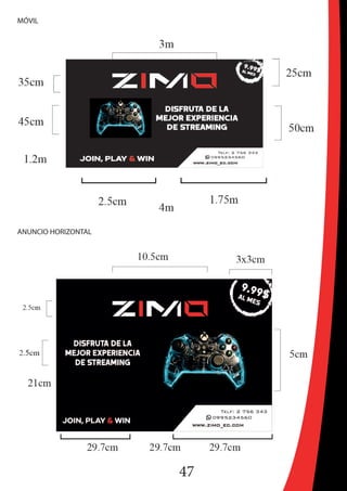 47
MÓVIL
ANUNCIO HORIZONTAL
 