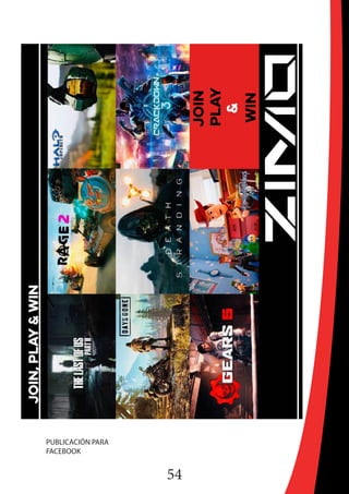 54
PUBLICACIÓN PARA
FACEBOOK
 