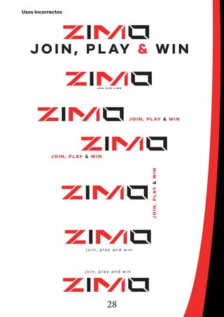 28
Usos Incorrectos
 