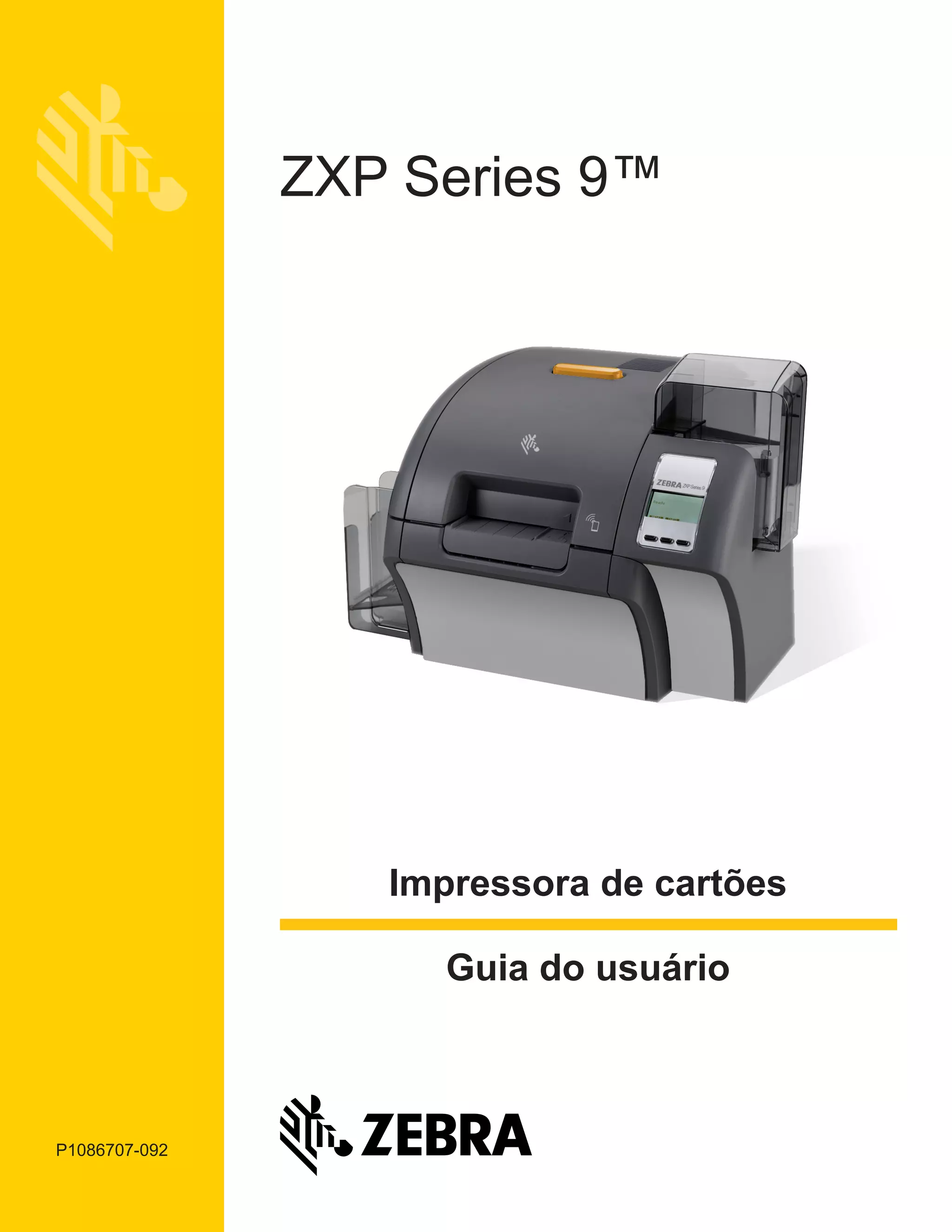 ZXP9 - Manual de Usuário Para Impressora | PDF
