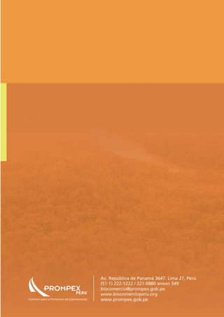 Manual para elaborar planes de Bionegocios
 