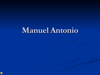 Manuel Antonio 