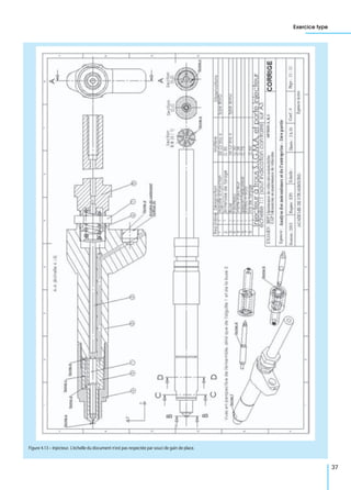 Exercice type
37
Figure 4.13 – Injecteur. L’échelle du document n’est pas respectée par souci de gain de place.
 