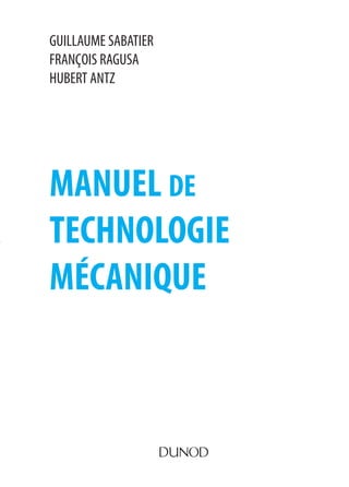 Manuel.de.technologie.mã©canique