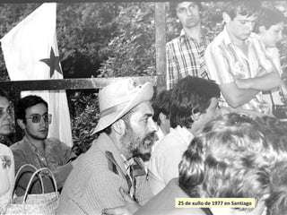 25 de xullo de 1977 en Santiago
 