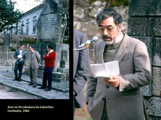 Acto no 25 cabodano de Cabanillas.
Cambados, 1984.
 
