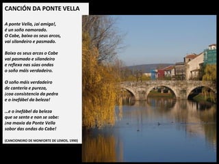 Manuel María e Alberte Ansede, 1993.
Manuel María colaborou activamente nas Xornadas do Ensino, organizadas pola ASPG,
 