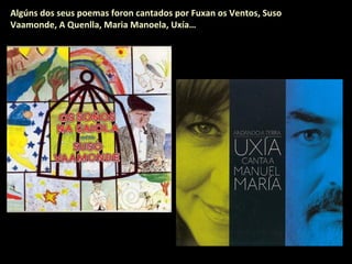 -1958: Notas encol da poesía de Fermín Bouza 
Brey (R.A.G.).
-1967: Raimon, poeta do Noso Tempo (Galaxia).
-1968: Noticia da vida e poesía de Xosé 
Crecente Vega (Univ. de Coímbra).
-1972: Noticia da Poesía Galega de Postguerra 
(Sociedade de Lingua Portuguesa).
-1988: Gabriel Aresti: Albre e Pedra (Eusko
Ikaskuntza).
-1989: O tema da emigración na poesía galega 
(Comisión Galega do V Centenario).
-1991: A presencia do mar na poesía galega 
(Eusko Ikaskuntza).
-1991: Ánxel Johán. Sonetos de vida e morte 
(Deputación de Lugo).
-1997: A recuperación da narrativa en galego: 
Ánxel Fole (AS-PG e A Nosa Terra).
-1997: Poetas entre a tradición e a 
modernidade. Luis Amado carballo e a súa 
escola poética (AS-PG e A Nosa Terra).
-2003: A Terra Chá, poesía e paisaxe (RAG)
Caricatura de
Calros Silvar.
ENSAIOENSAIO
 