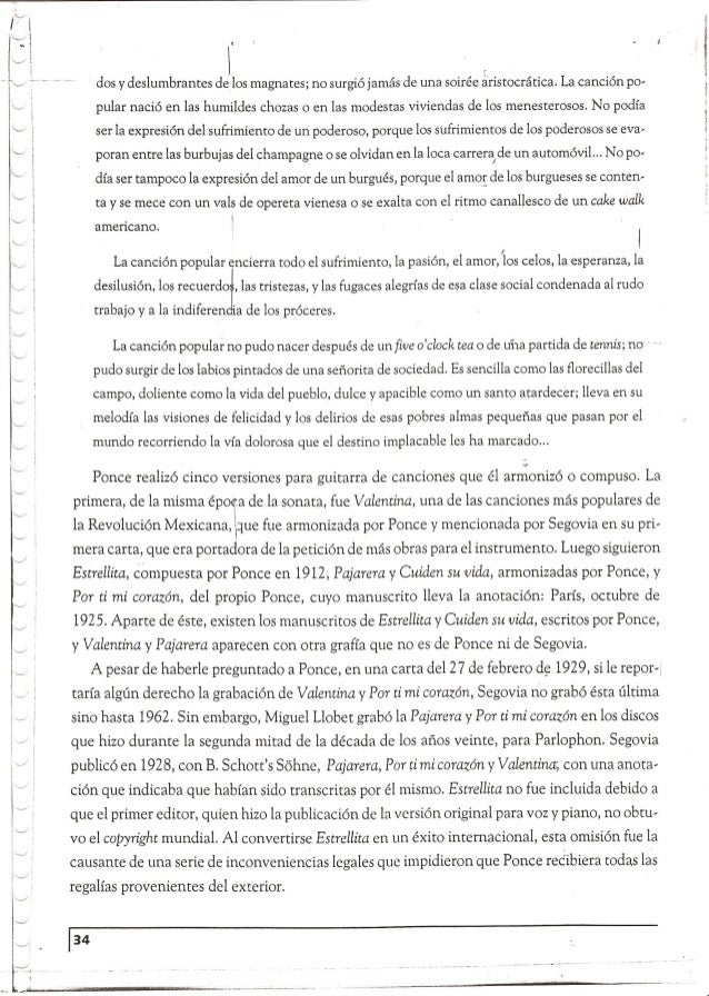 Manuel ponce miguel alcazar obra completa