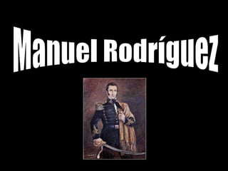 Manuel Rodríguez 
