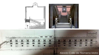 Alzado Calle de Filomeno Mata
 