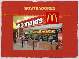 MOSTRADORES 
 