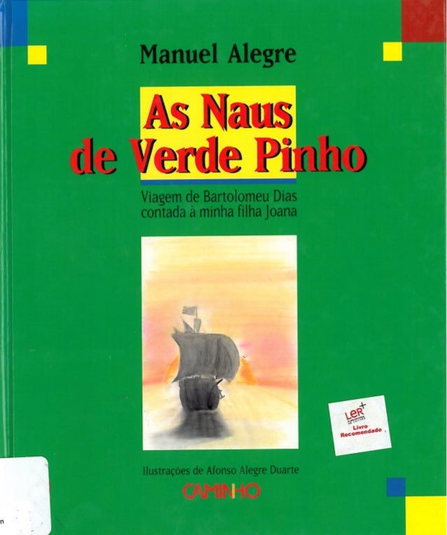 Leyaonline - As Naus de Verde Pinho - ALEGRE, MANUEL