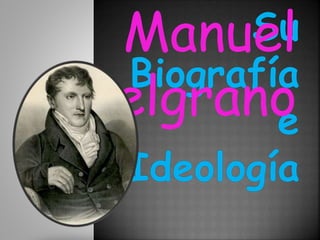 Manuel
Belgrano
 
