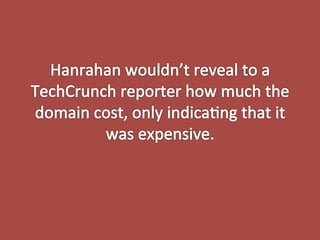 Name Recognition is for Chumps by Manuel Bornia