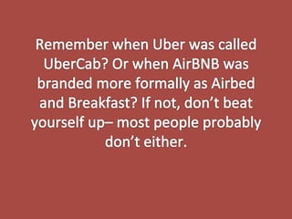 Name Recognition is for Chumps by Manuel Bornia