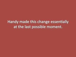 Name Recognition is for Chumps by Manuel Bornia