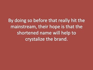 Name Recognition is for Chumps by Manuel Bornia