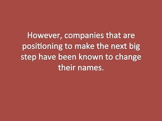 Name Recognition is for Chumps by Manuel Bornia