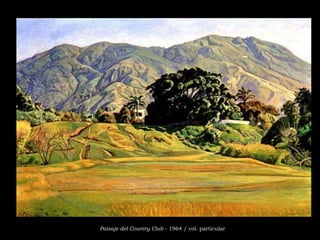 Paisaje  del Country Club  - 1964 / col. particular 