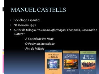 Manuel castells oficial