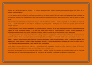 incapazes de a pôr em prática, Portugal recuperou a sua soberania alfandegária e ficou dotado de medidas proteccionista que atingiam, pela primeira vez, os
interesses comerciais britânicos.

Em 31 de Dezembro de 1836 promulgou um novo Código Administrativo, no qual também colaborou seu irmão José da Silva Passos. Esse Código inspirava-se nas
reformas iniciais de Mouzinho da Silveira e orientava-se por uma filosofia democrática e descentralizadora da administração pública, ainda não atingida no Portugal
de hoje.

Tratou também o notável ministro de providenciar com relação ao modo de facilitar aos devedores à fazenda o pagamento dos seus débitos, sem prejuízo do
tesouro, e a respeito da exportação dos vinhos do Douro, da redução de tenças e de pensões e da extinção do papel-moeda. Outra importante reforma foi a criação
do registo hipotecário.

O ímpeto reformista de Passos Manuel ia-lhe granjeando um crescente número de adversários, até nas fileiras esquerdistas, prontas para contestar a situação mas
incapazes de afrontar os interesses instalados. Foi um deles, José Estêvão, que se estreou na tribuna combatendo o ministério, afirmando que todas as leis
publicadas não prestavam e que Passos Manuel, ao governar em ditadura, violara a Constituição de 1822, razão pela qual o queria ver enforcado.

A moderação alienara-lhe o apoio da esquerda, sem lhe trazer a confiança da direita. A maioria dos parlamentares considerava perfeitamente transitórias e efémeras
as reformas de Passos Manuel, mesmo aquelas que ainda subsistem quase dois séculos depois, e a sua base de apoio foi sendo sucessivamente reduzida.

Quando a 5 de Abril se começou a discutir-se a Constituição, as propostas reformistas de Passos Manuel já agradavam a poucos. A ruptura surgiu na sessão de 10
de Maiode 1837, quando se discutia a criação de lugares de Secretários de Estado e a proposta de Passos Manuel foi rejeitada pela Câmara que vota 63 contra 33.
Triunfou uma maioria de ordeiros e dissidentes. Costa Cabral vota contra Passos Manuel.

Aquela votação tornava patente o isolamento do governo e conduziu à sua rápida desagregação. Naquela mesma data desapareceu o espaço de liderança de
Passos Manuel, e terminou, na prática, a meteórica carreira política que iniciara uma década antes.

Nesse mesmo dia Passos Manuel e os seus colegas de governo pediram a demissão, mantendo-se um ministério de apenas dois ministros, cada um acumulando
meia dúzia de pastas, só governando nominalmente. A tudo isto, veio juntar-se, três dias depois, a Conspiração das Marnotas, de cariz miguelista.
 