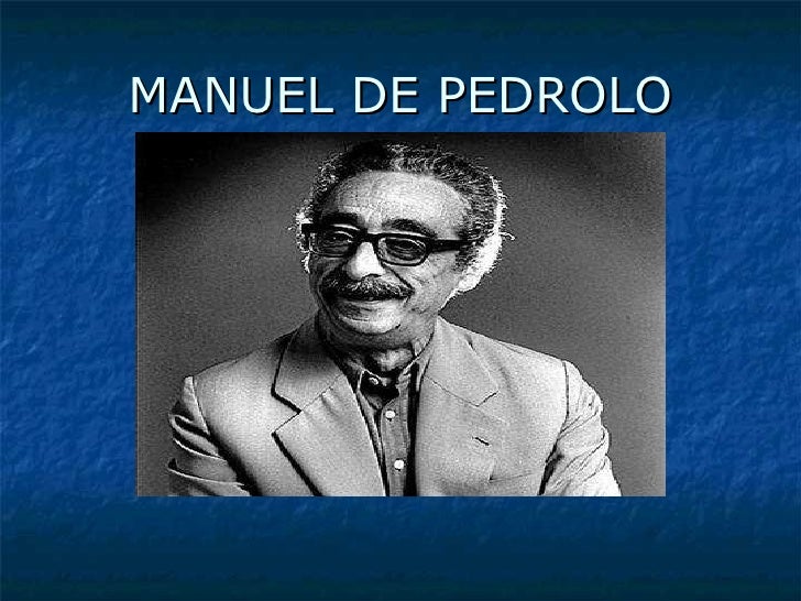MANUEL DE PEDROLO 