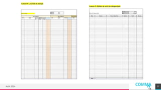 COMMA
N
YA
Août 2024 37
 