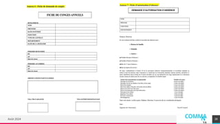 COMMA
N
YA
Août 2024 38
 