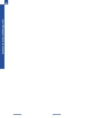 42
Système
de
freins
antiblocage
(ABS)
 