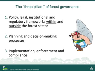 Key governance issues and the fate of secondary forests as a tool for large-scale forest restoration