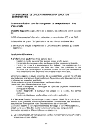 Manuel iec ccc  janvier 2006