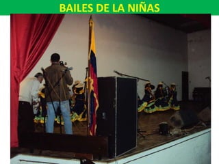 BAILES DE LA NIÑAS
