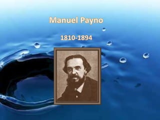 Manuel Payno 1810-1894 