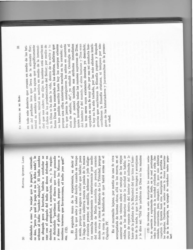 Manuel quintin lame Altanera o que é