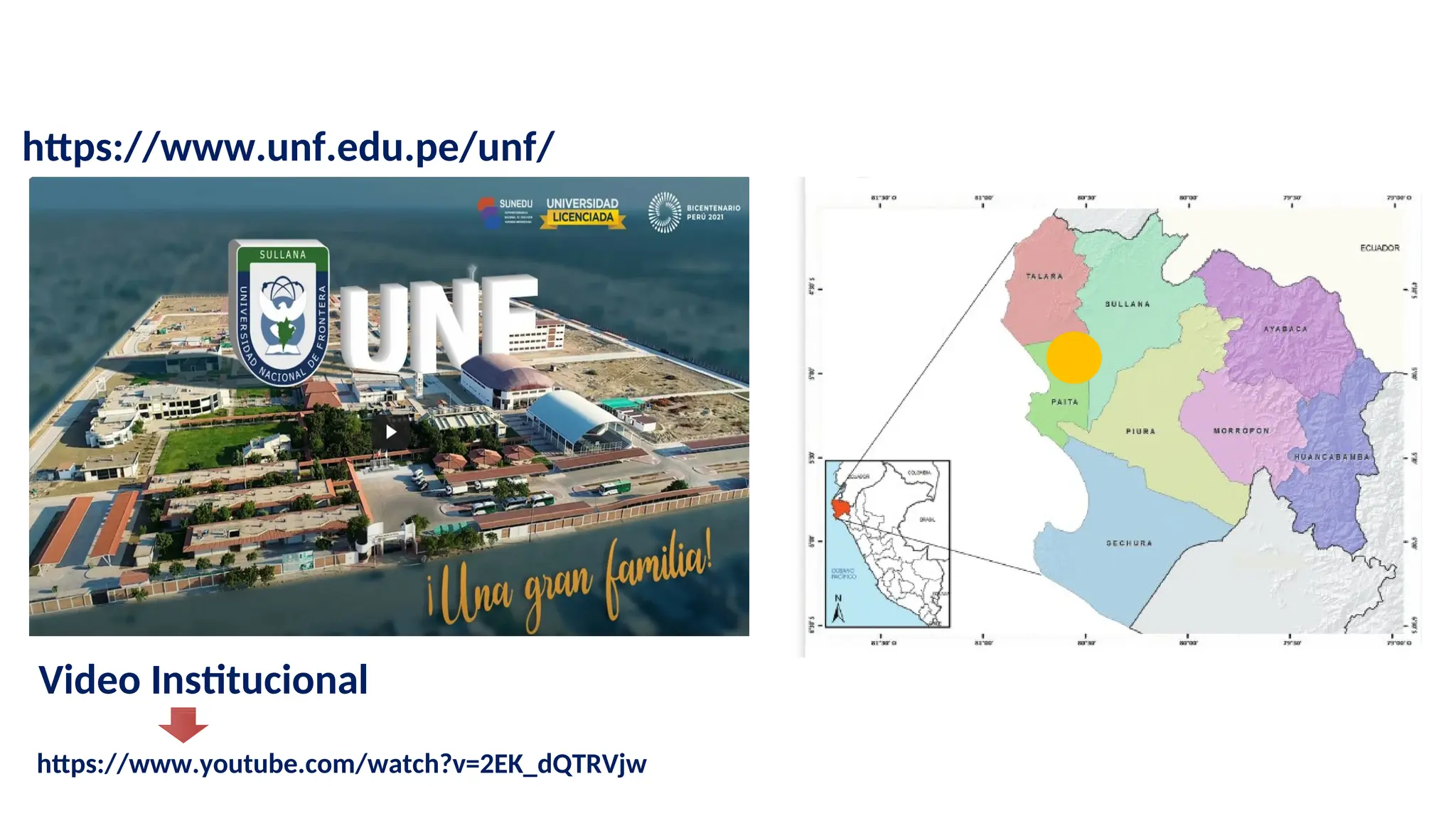 https://www.unf.edu.pe/unf/
https://www.youtube.com/watch?v=2EK_dQTRVjw
Video Institucional
 