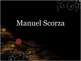Manuel Scorza 